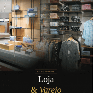 Kit Prompts - Loja & Varejo